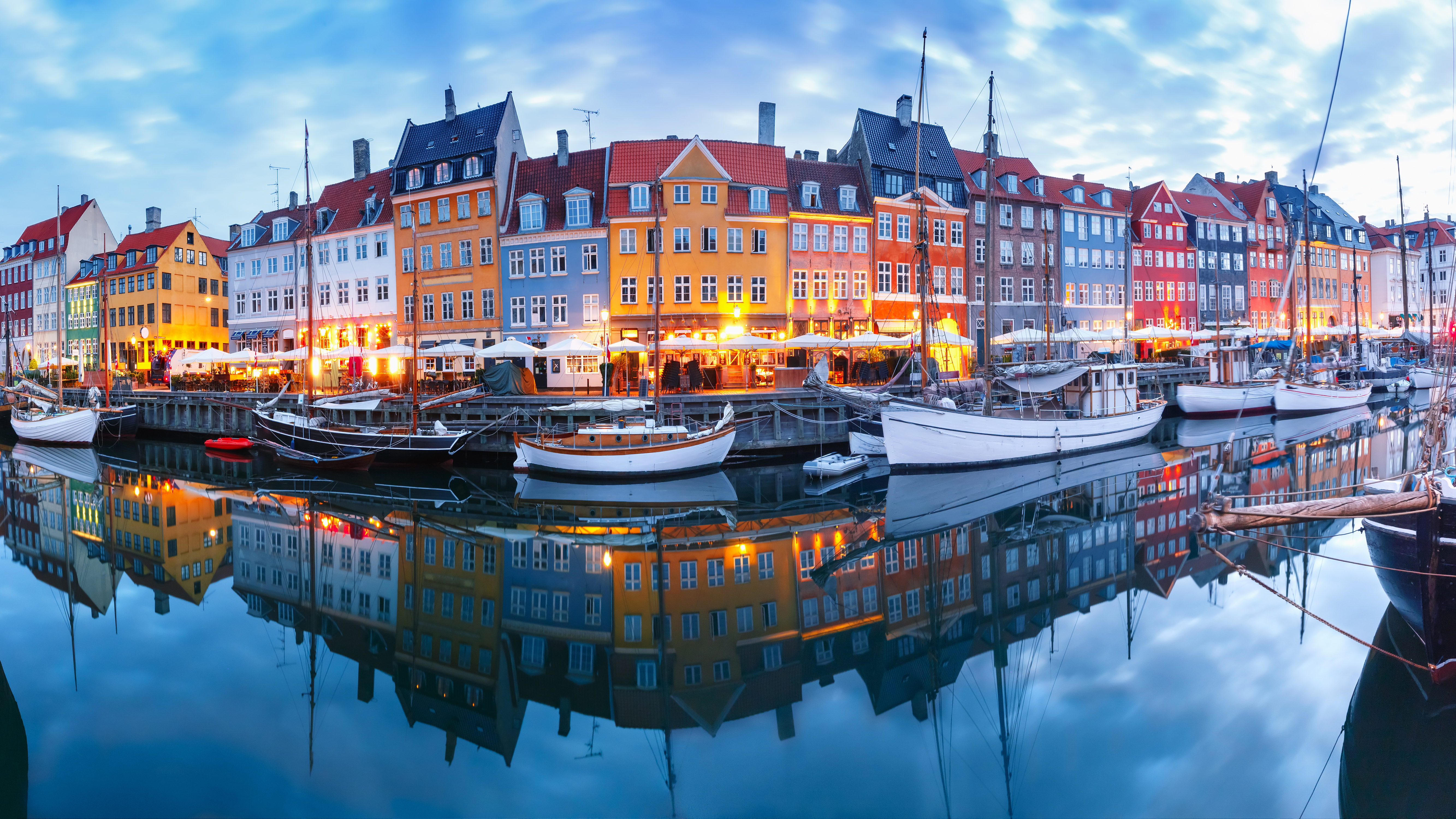 Копенгаген, куда можно переехать на ПМЖ