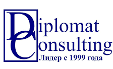 логотип Дипломат-Консалтинг