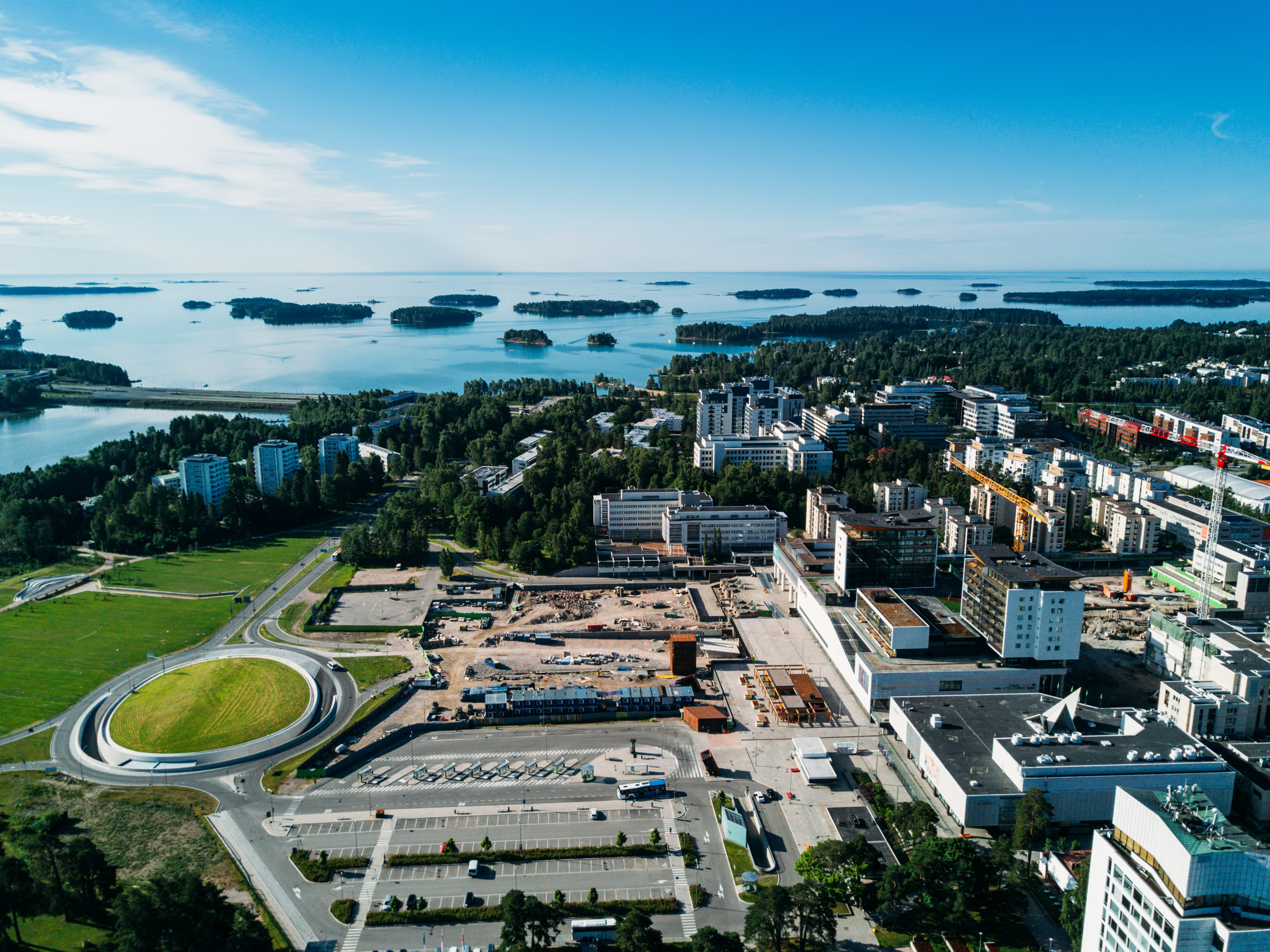 Эспоо, лучший финский город для семей