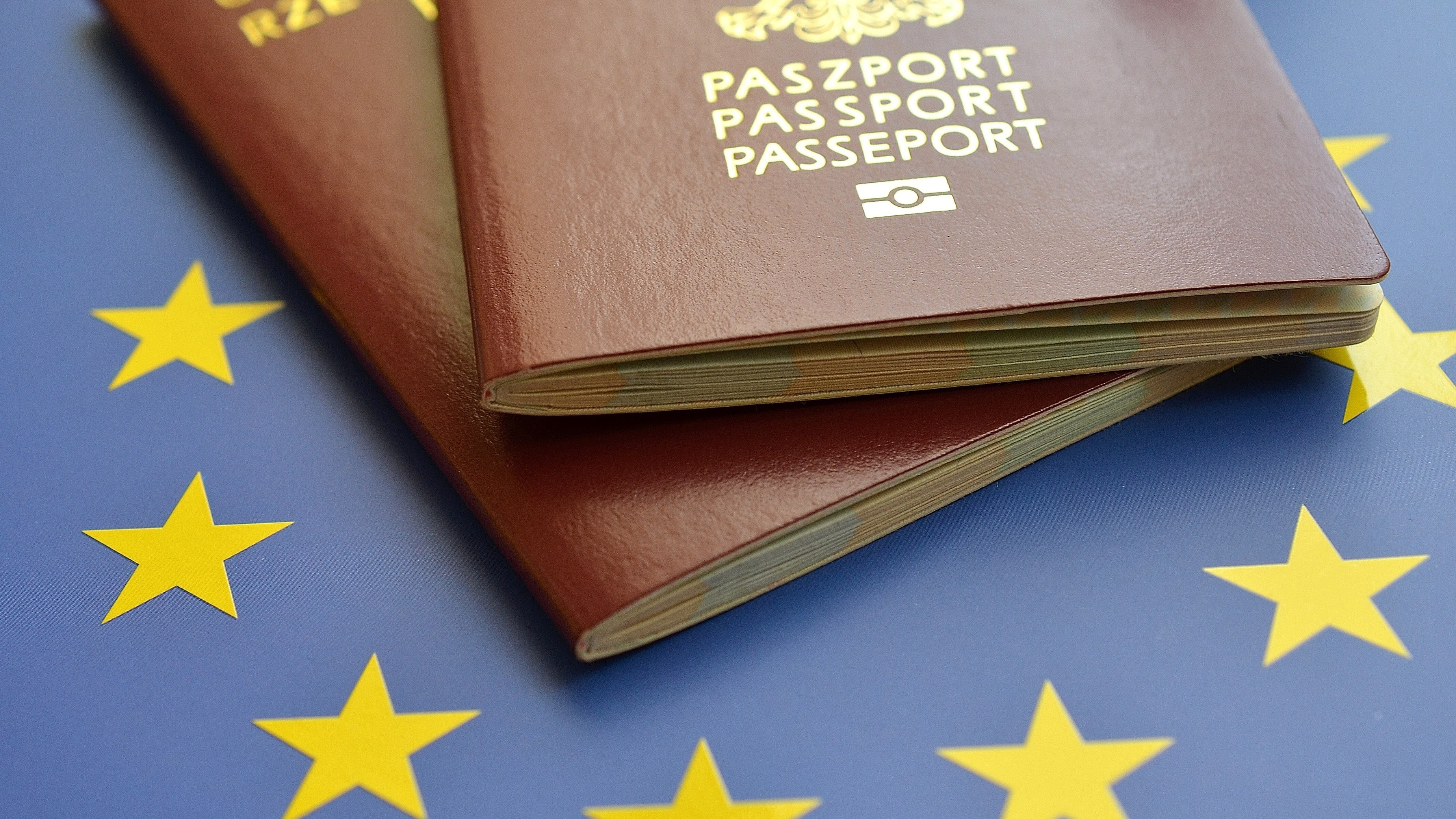 Получение паспорта ЕС