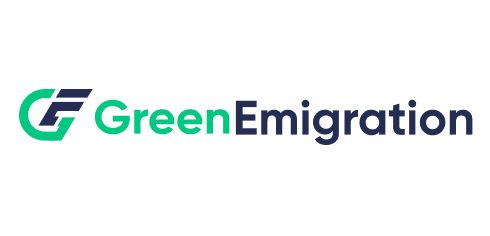 логотип Greenemigration