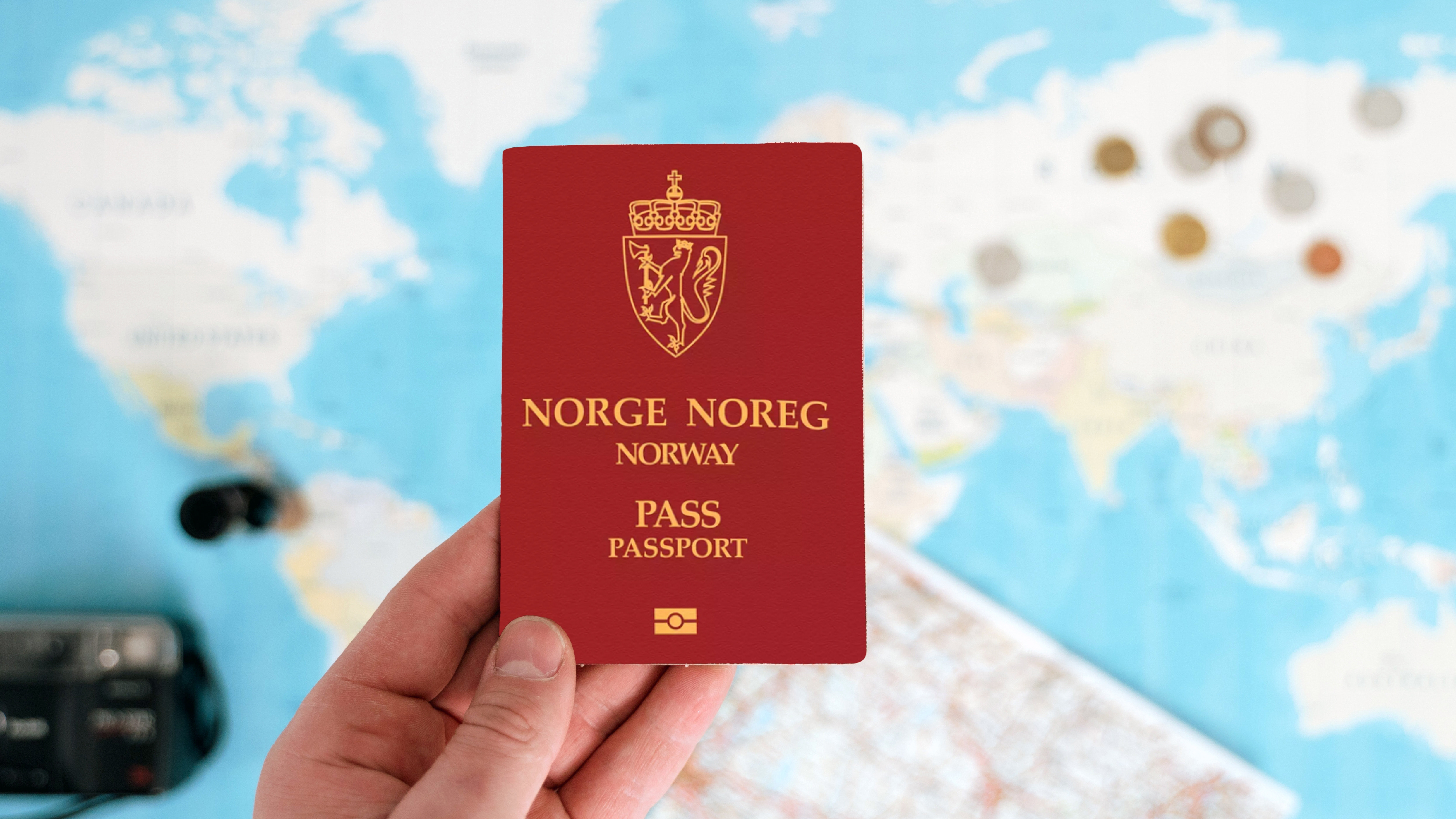 Как оформить норвежский паспорт