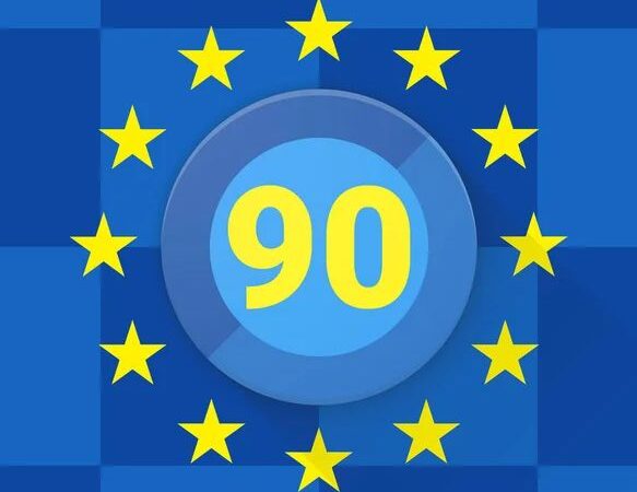 Как считать правило 90/180 в Шенгене: визовый калькулятор и частые ошибки