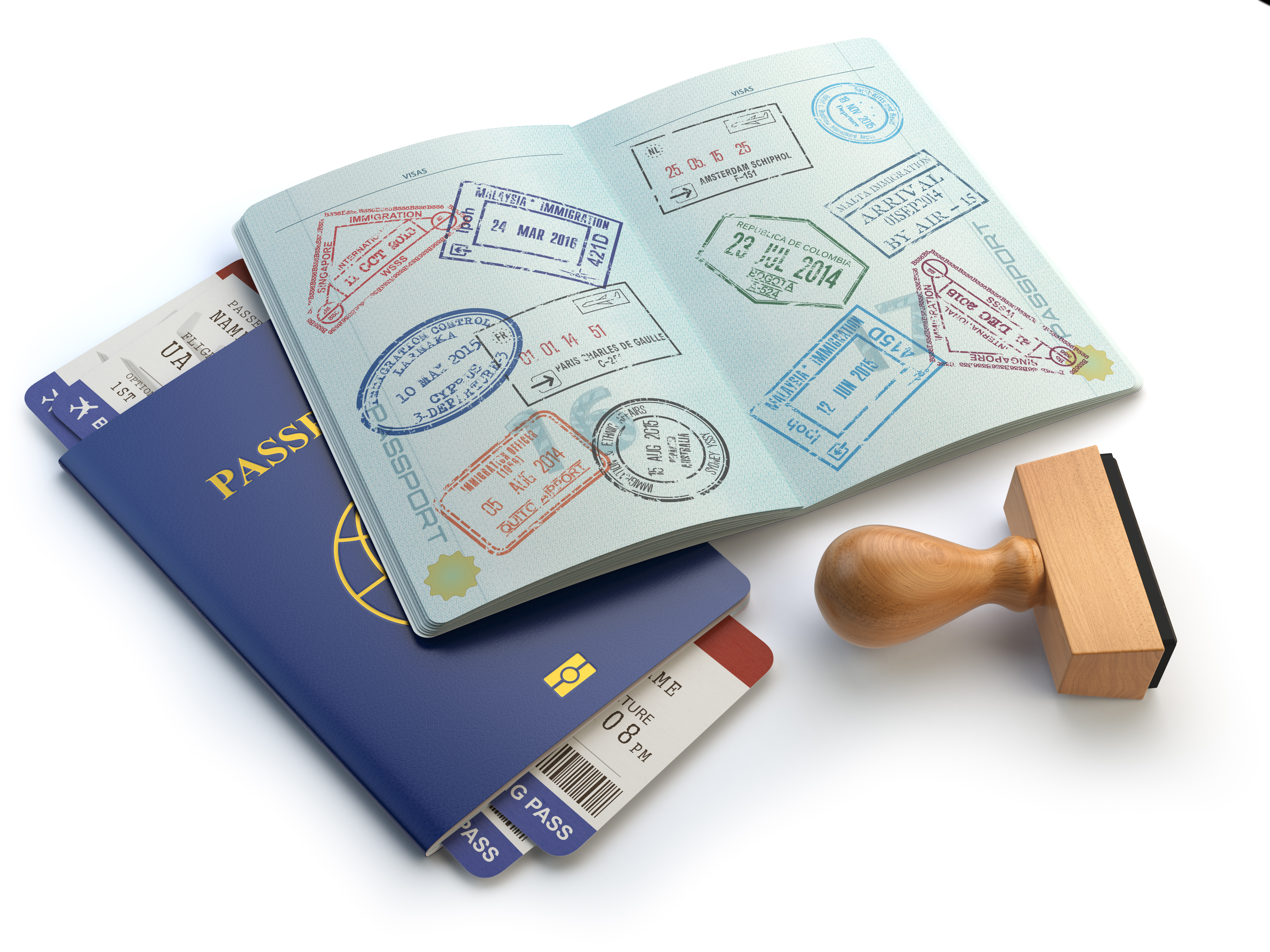 Паспорт, необходимый для получения студенческой визы в Бельгию