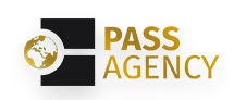 логотип Pass Agency