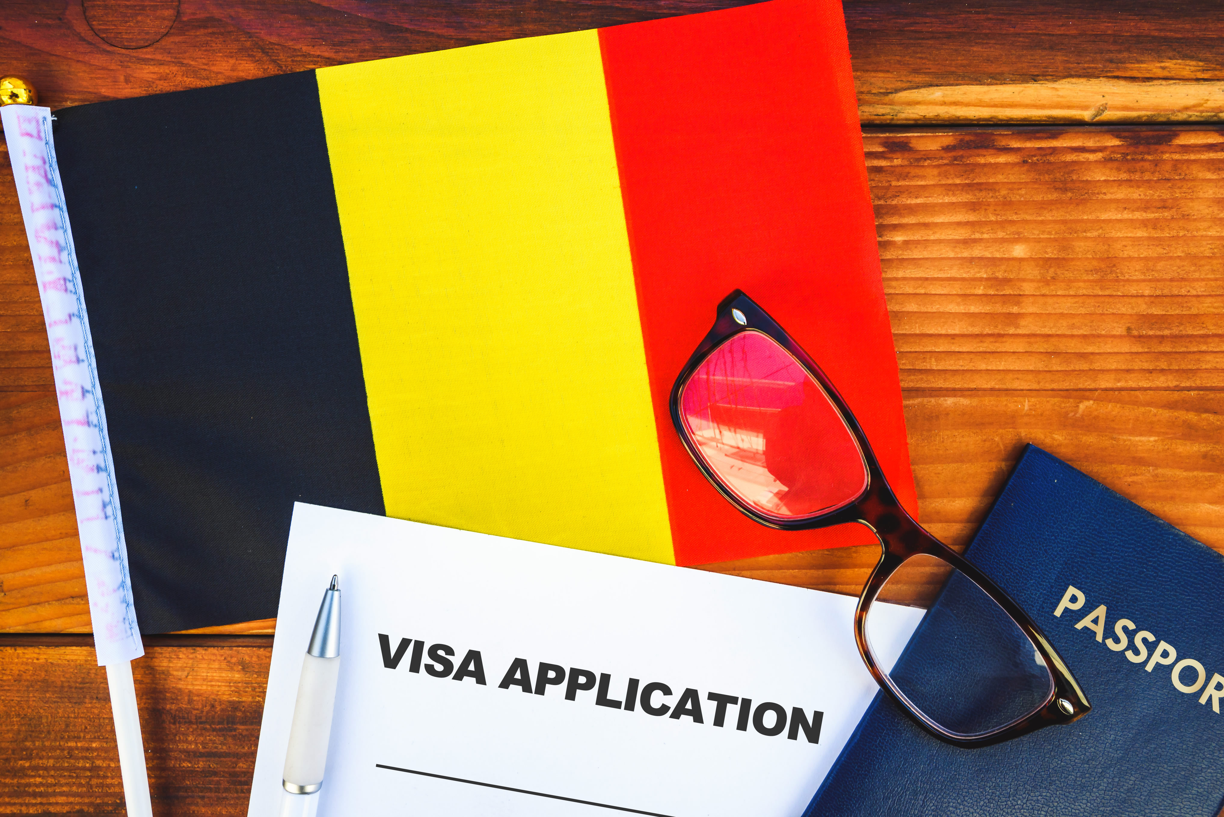 Оформление бельгийской национальной визы для иностранцев