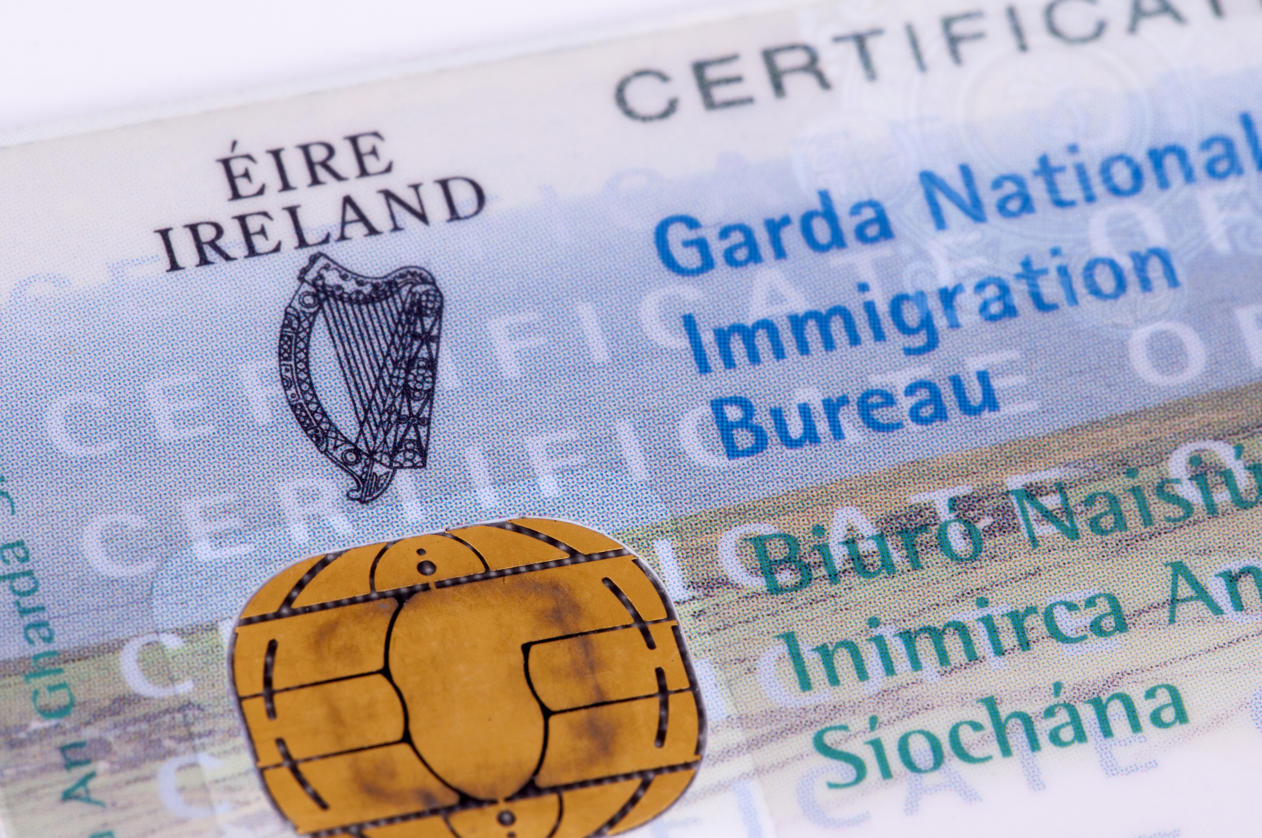 Оформление ирландской национальной визы для иностранцев