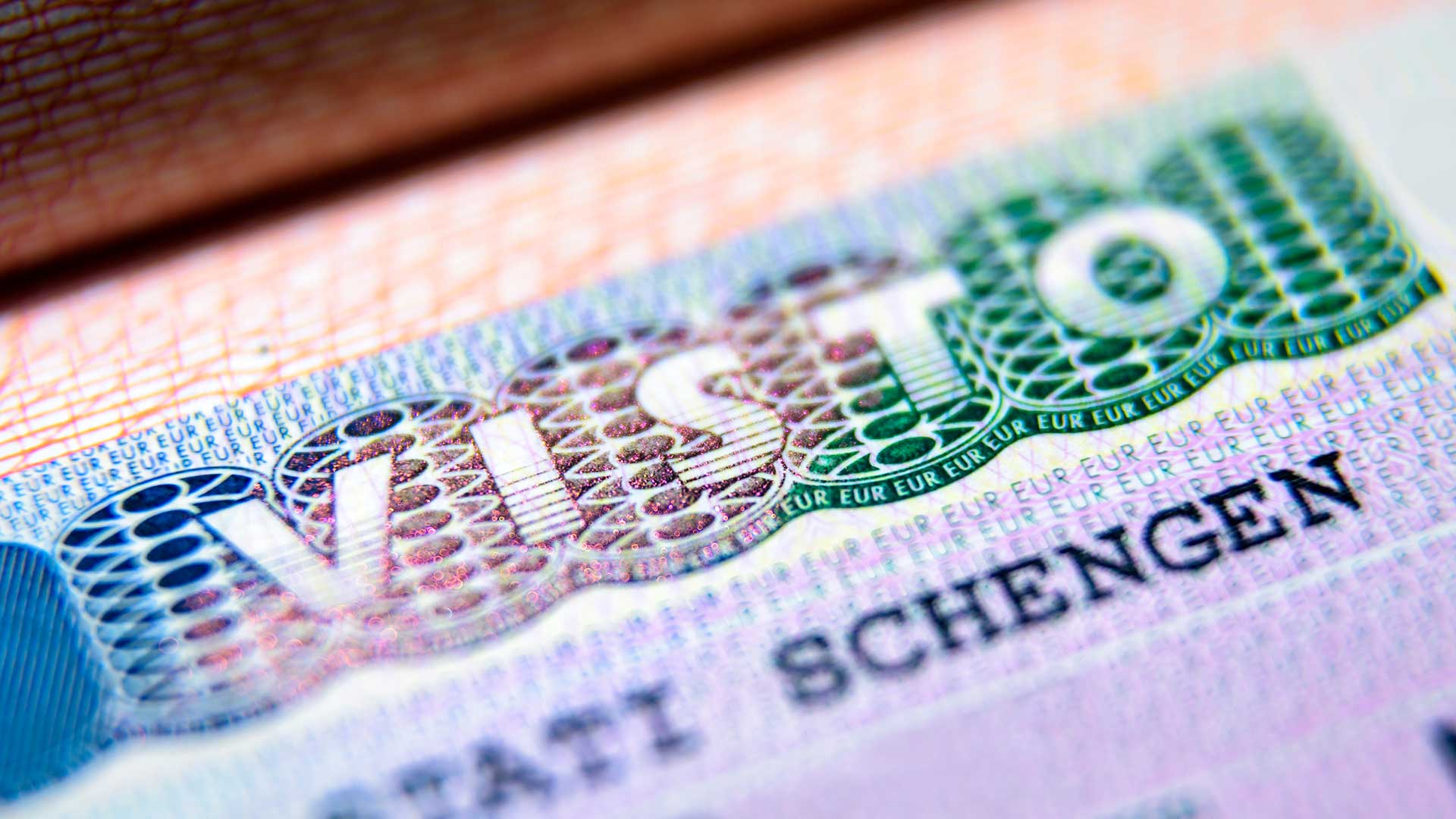 шенгенская виза в италию требования