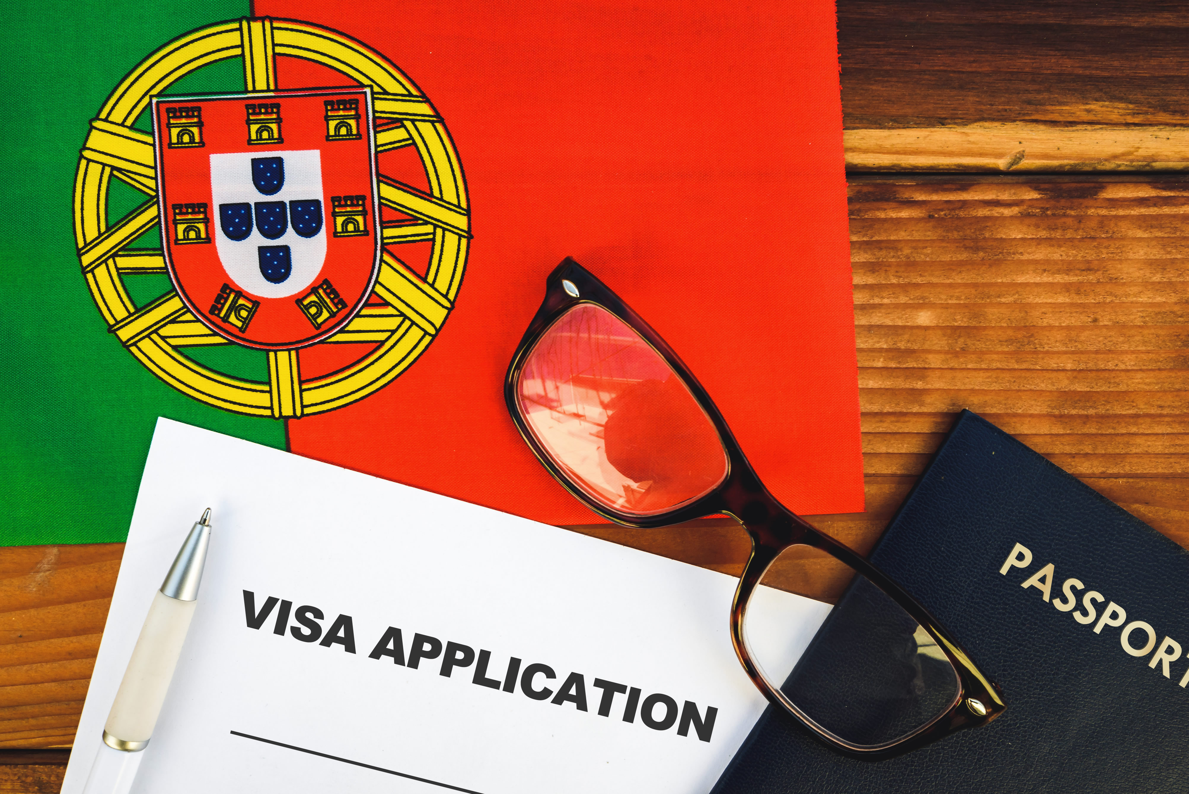 Концепция оформления национальной визы в Португалию для иностранцев