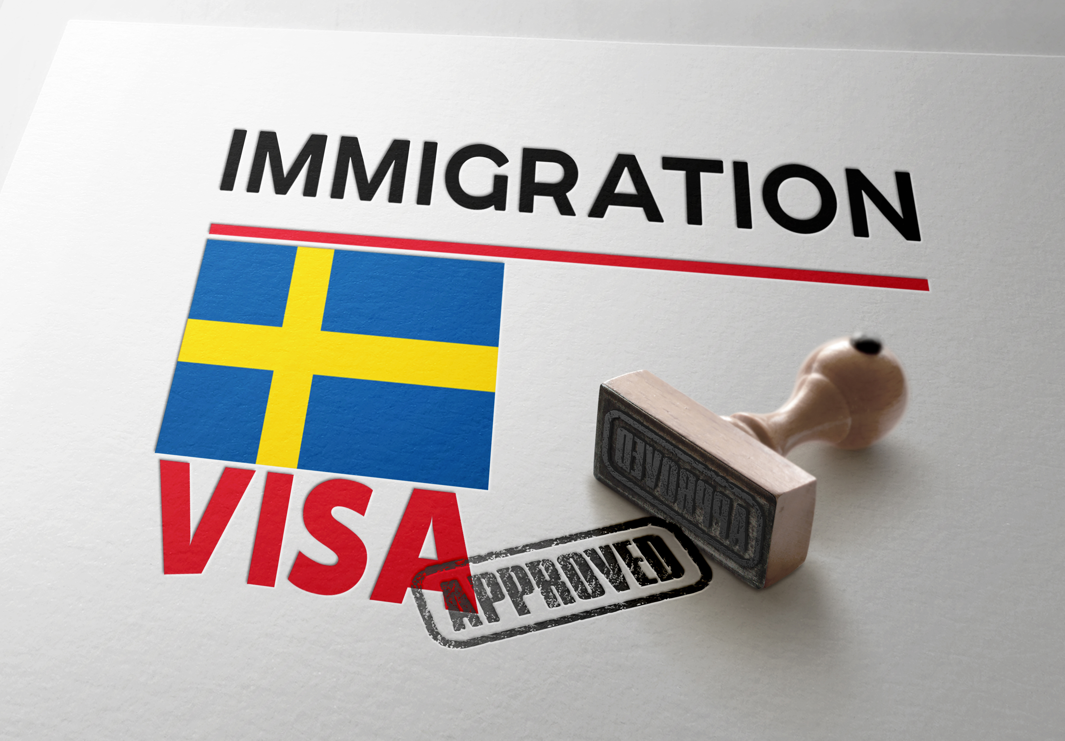 Оформление шведской национальной визы для иностранцев