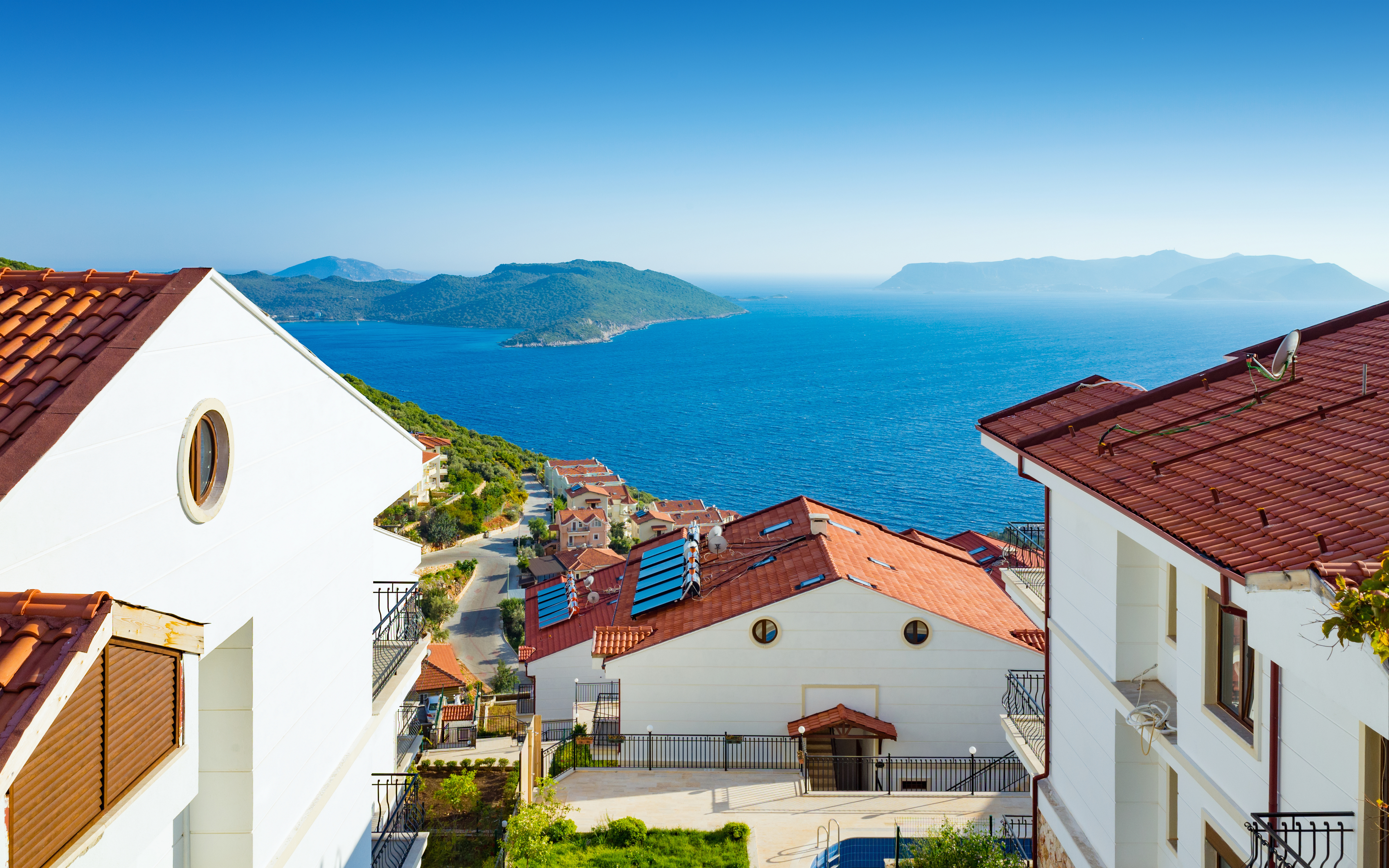 Дома в Турции, ПМЖ которой можно получить, купив недвижимость в стране