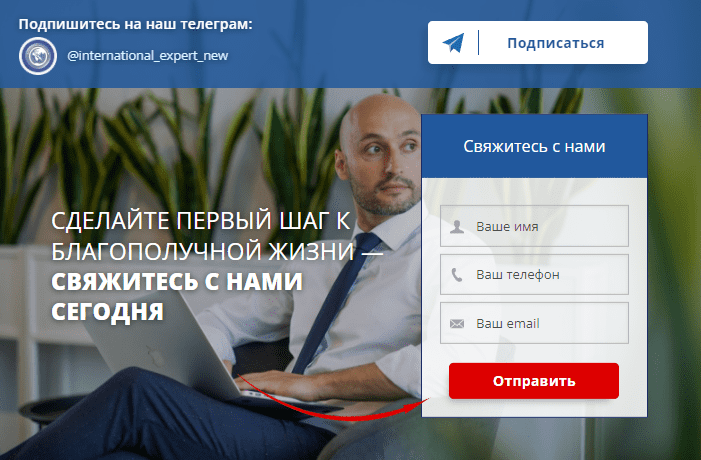 о компании International Expert