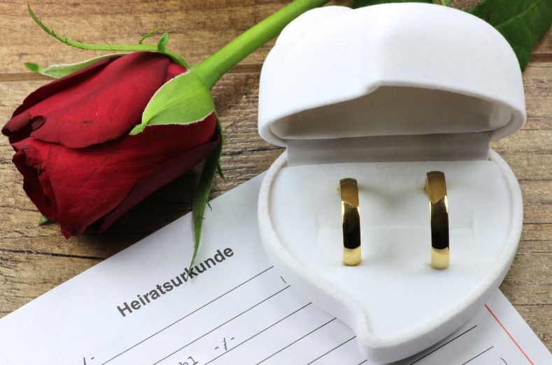 ПМЖ в Германии через брак