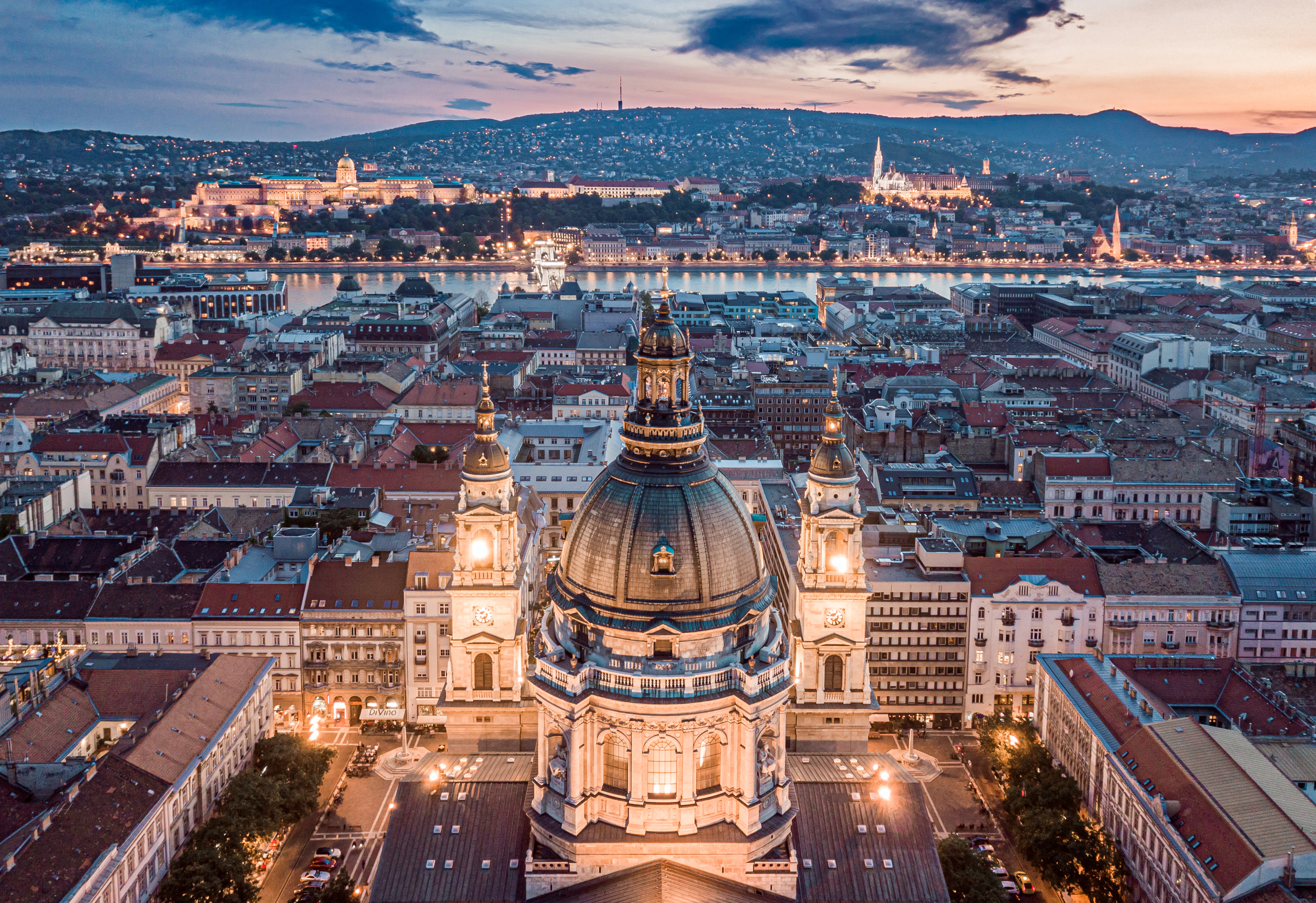 Будапешт - столица Венгрии, недвижимость в которой могут купить иностранцы