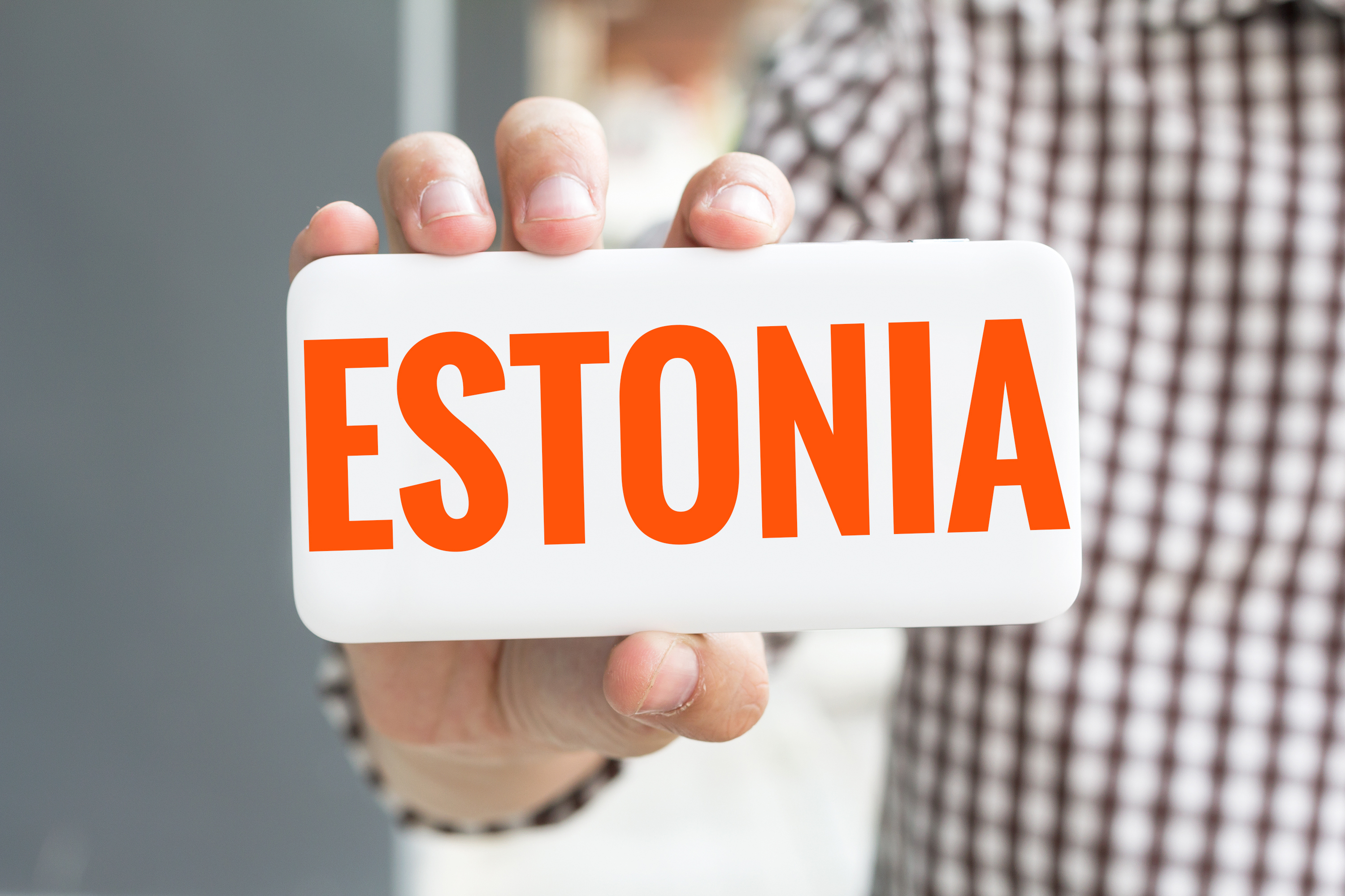 Концепция получения рабочей визы в Эстонию
