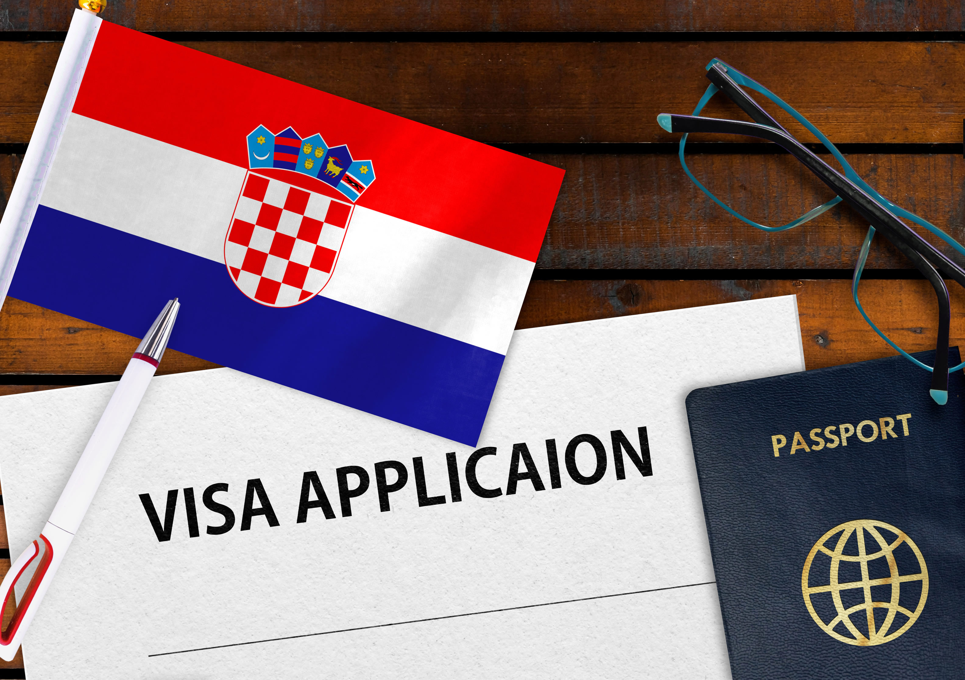 Виза - разрешительный документ, который понадобится иностранцам для работы в Хорватии