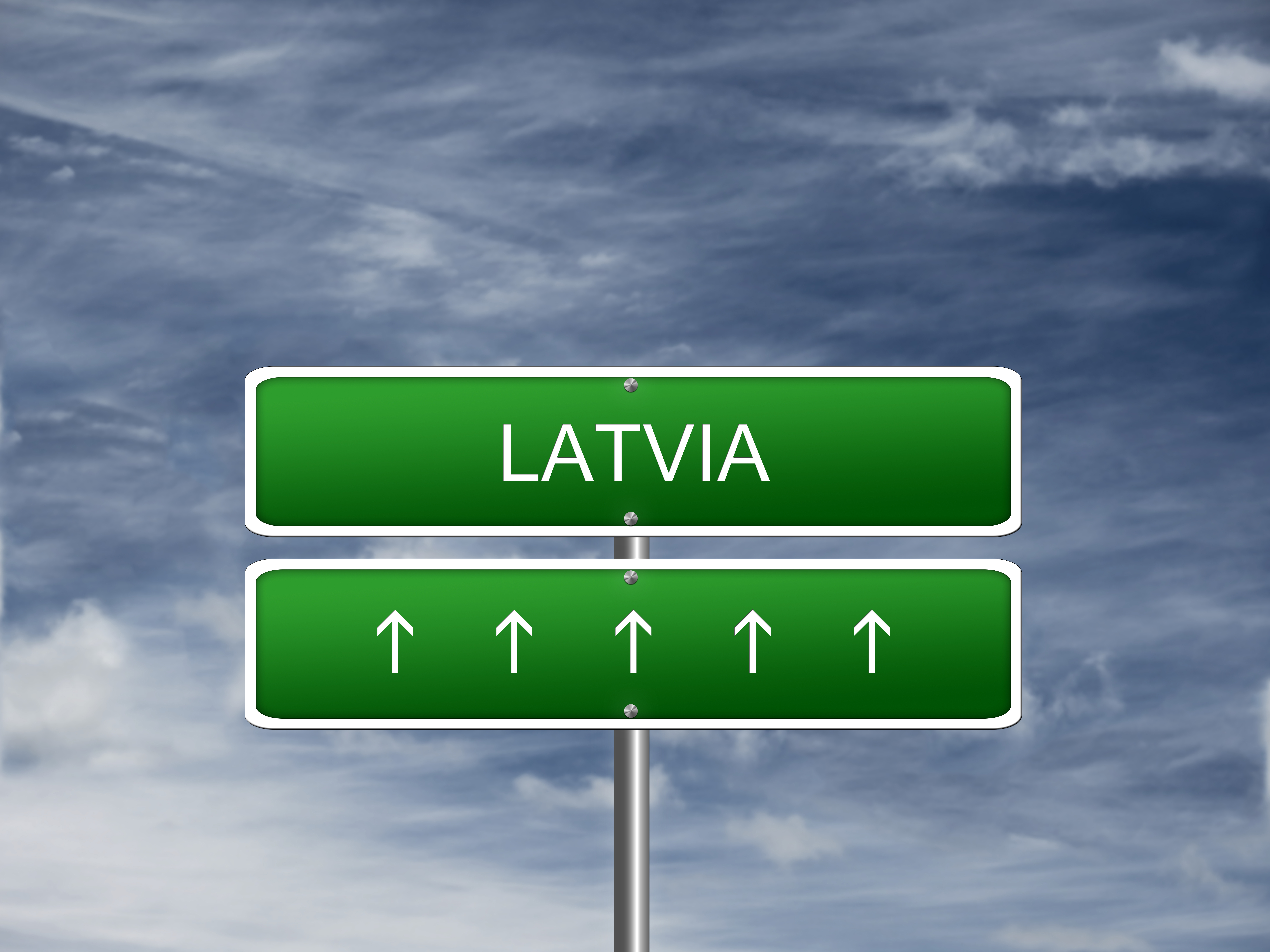 Концепция получения рабочей визы в Латвию