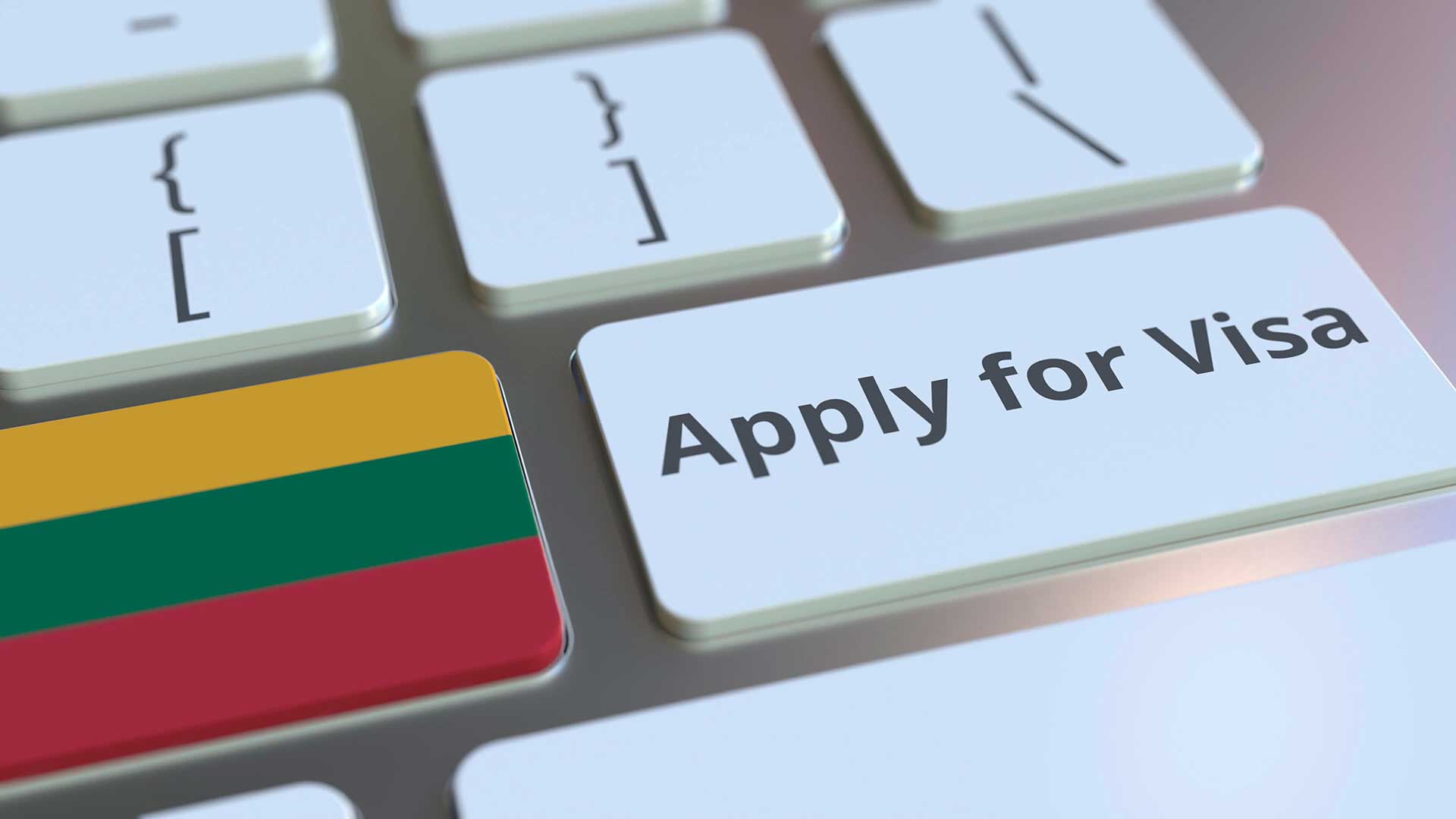 Концепция получения визы для работы в Литве