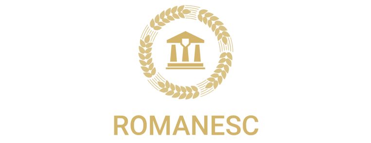 romanesc логотип