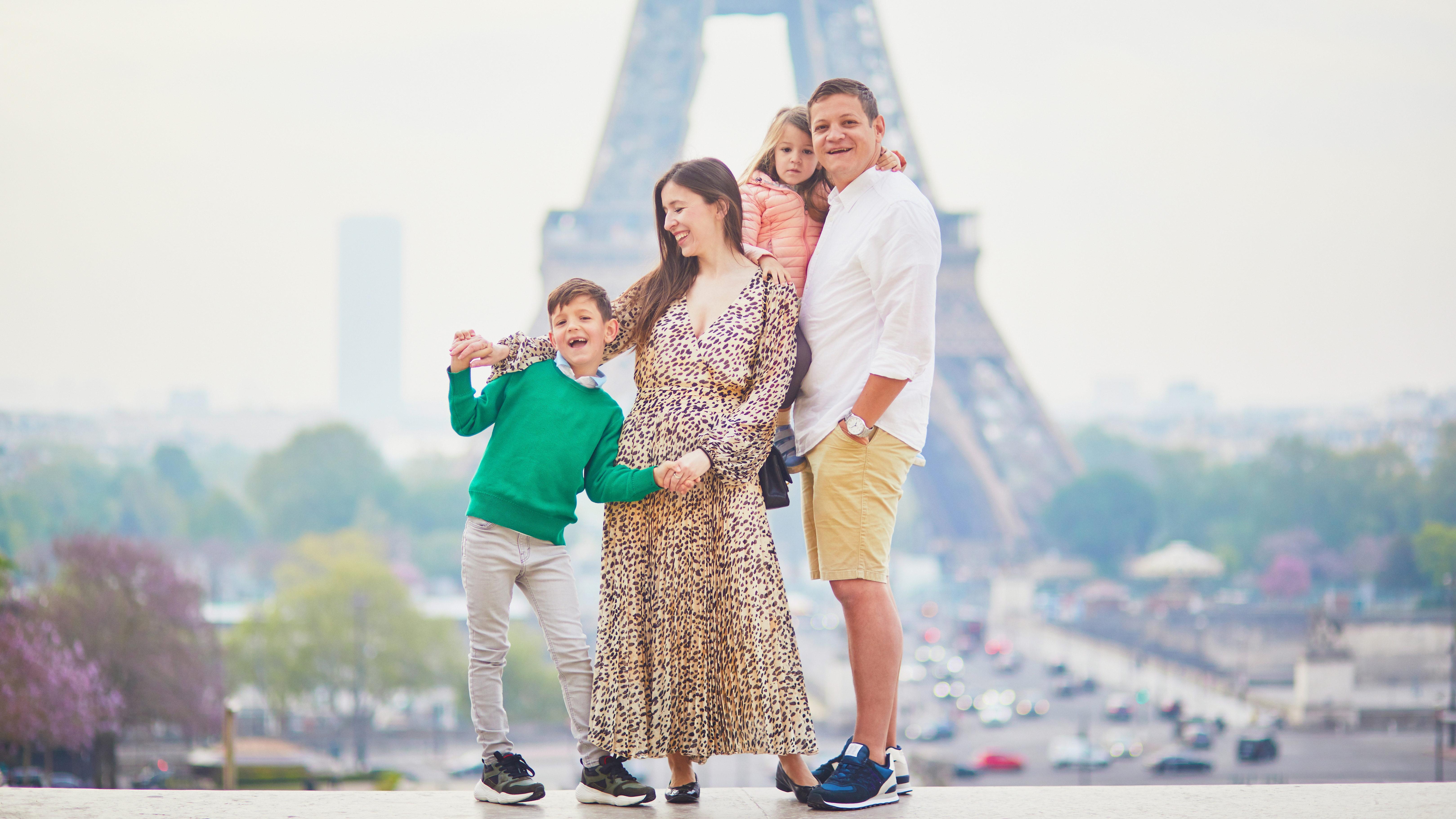 Виза во Францию для семьи
