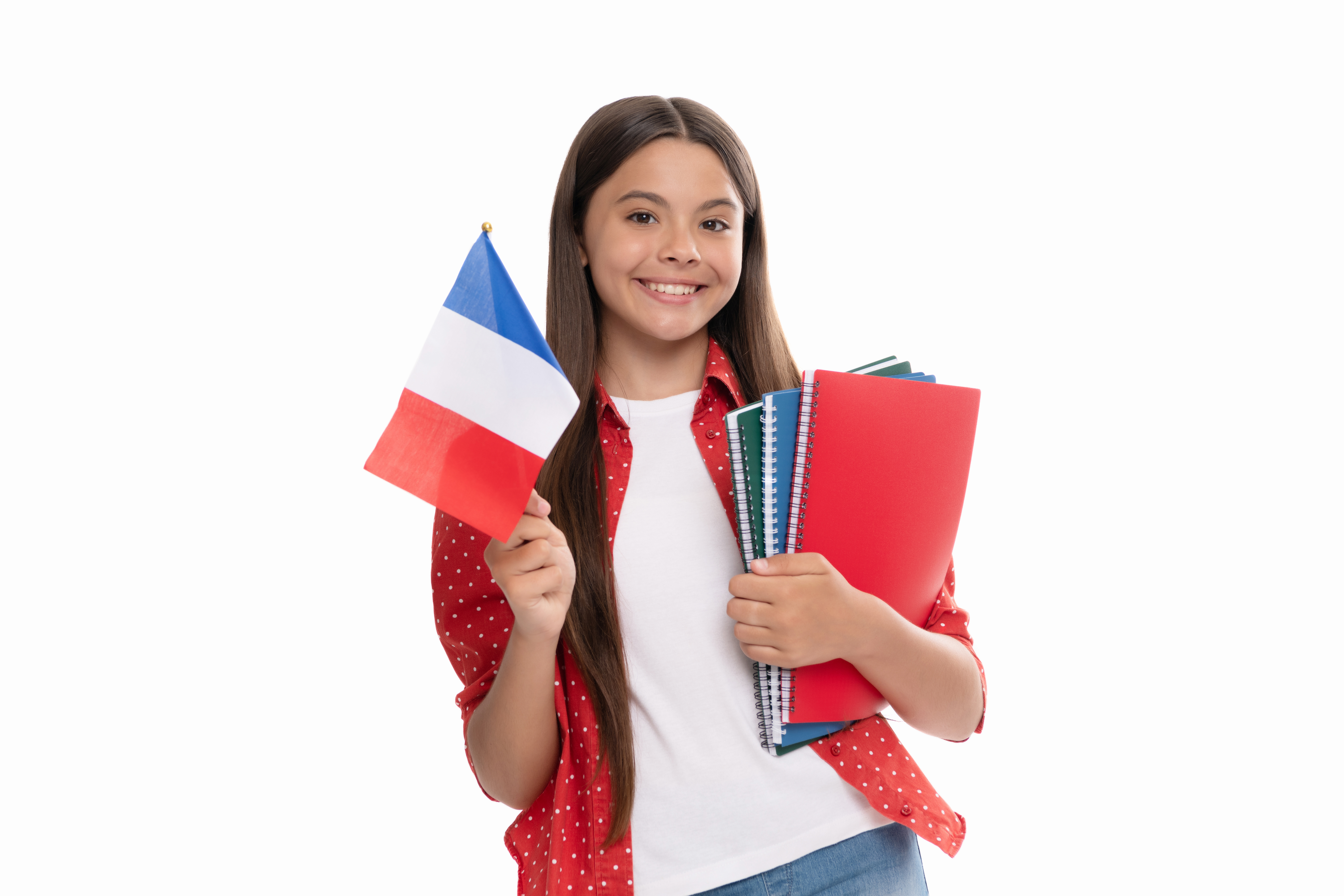 Студентка, которая может оформить студенческую визу для учебы во Франции