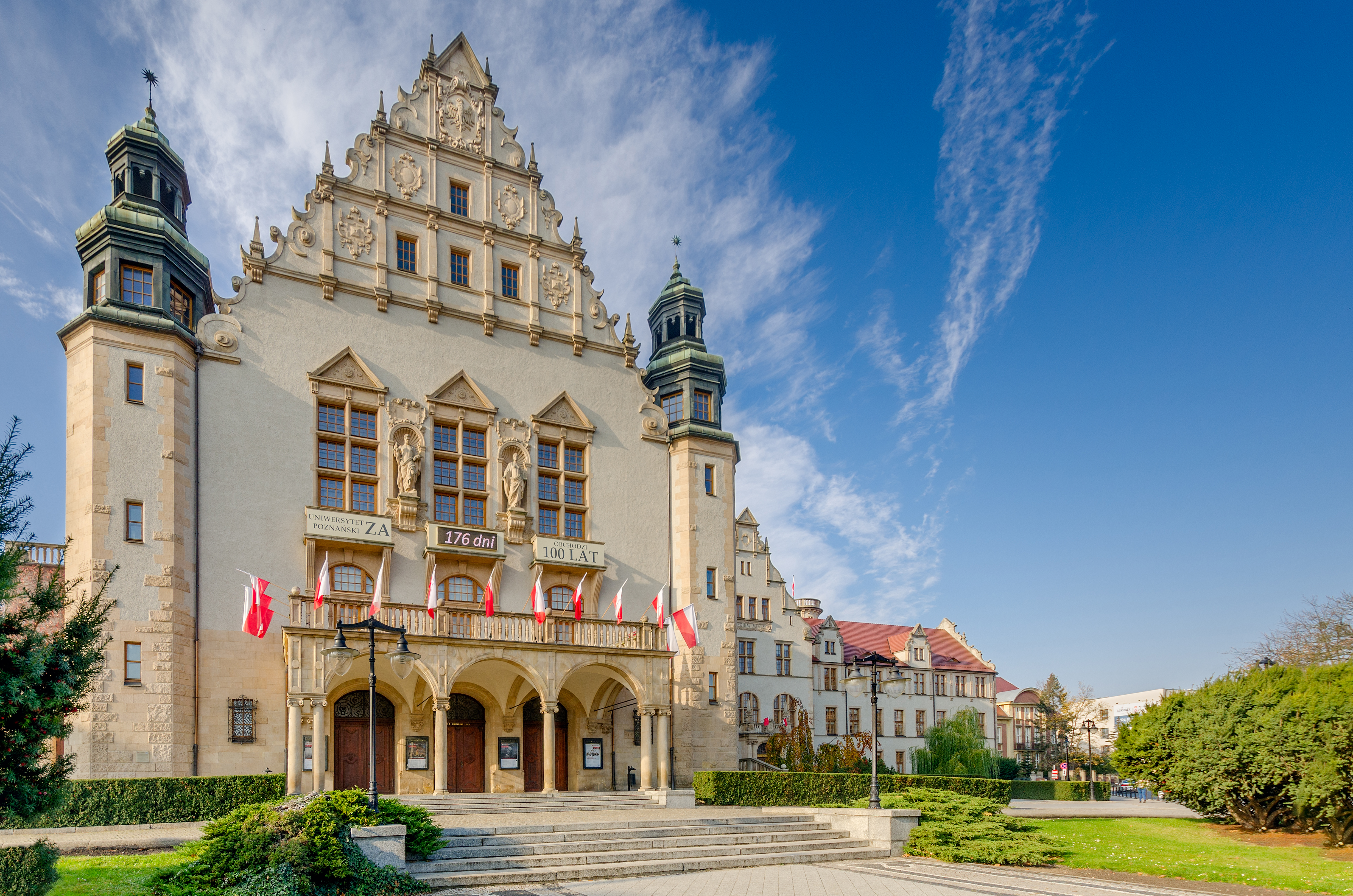Университет в Познани, где иностранцы могут обучаться бесплатно