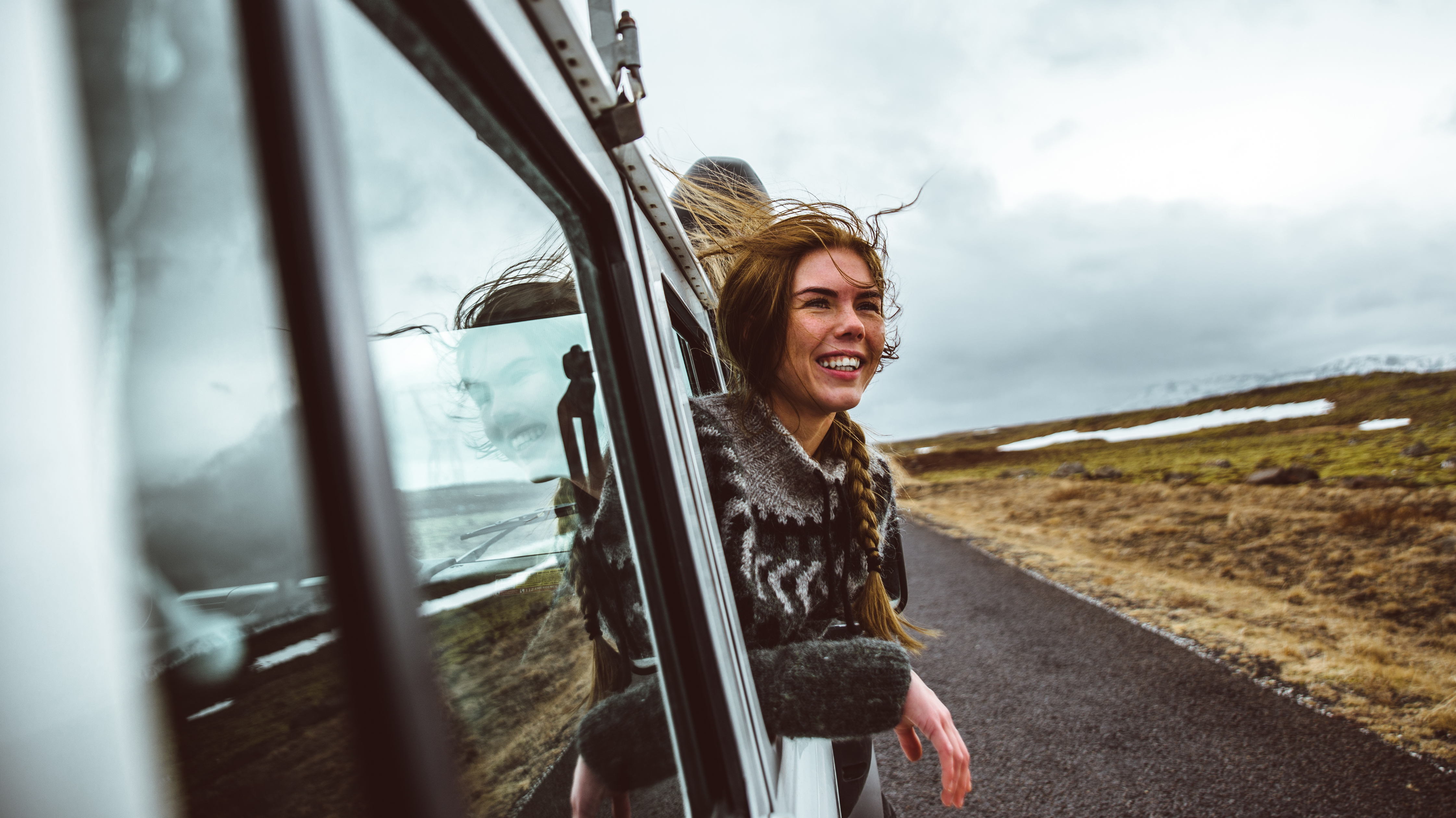 Уровень счастья в Исландии