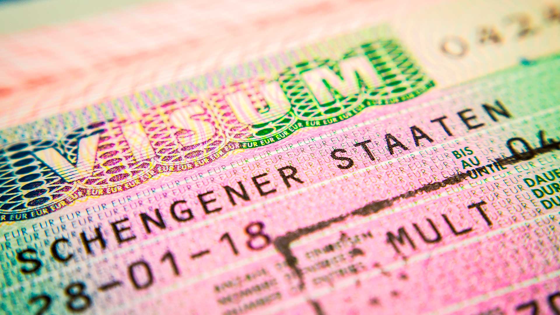 требования виза германия