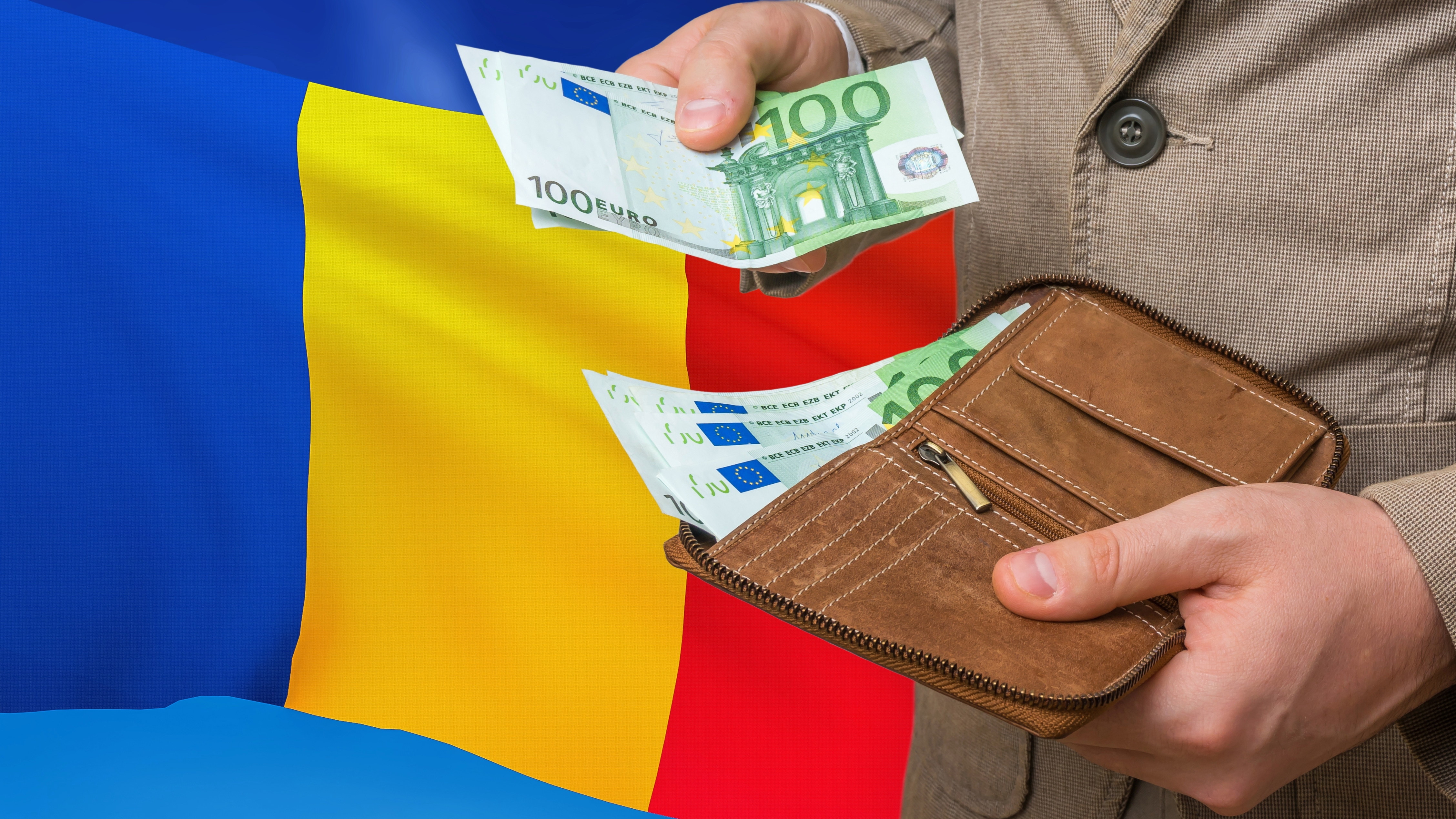 Зарплата в Румынии